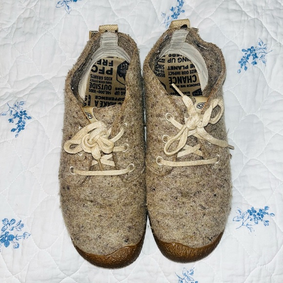 Keen Mosey Wool Chukka Boots Taupe/Birch  sz 10 - Picture 3 of 10